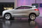 FAW X Concept SUV 2011 года